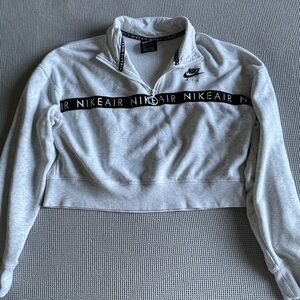 Nike Air Cropped Quarter Zip